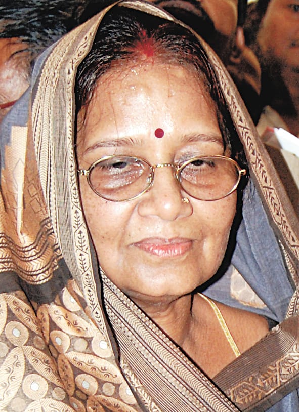 sansad keshari devi raise allahabad issues in parliament