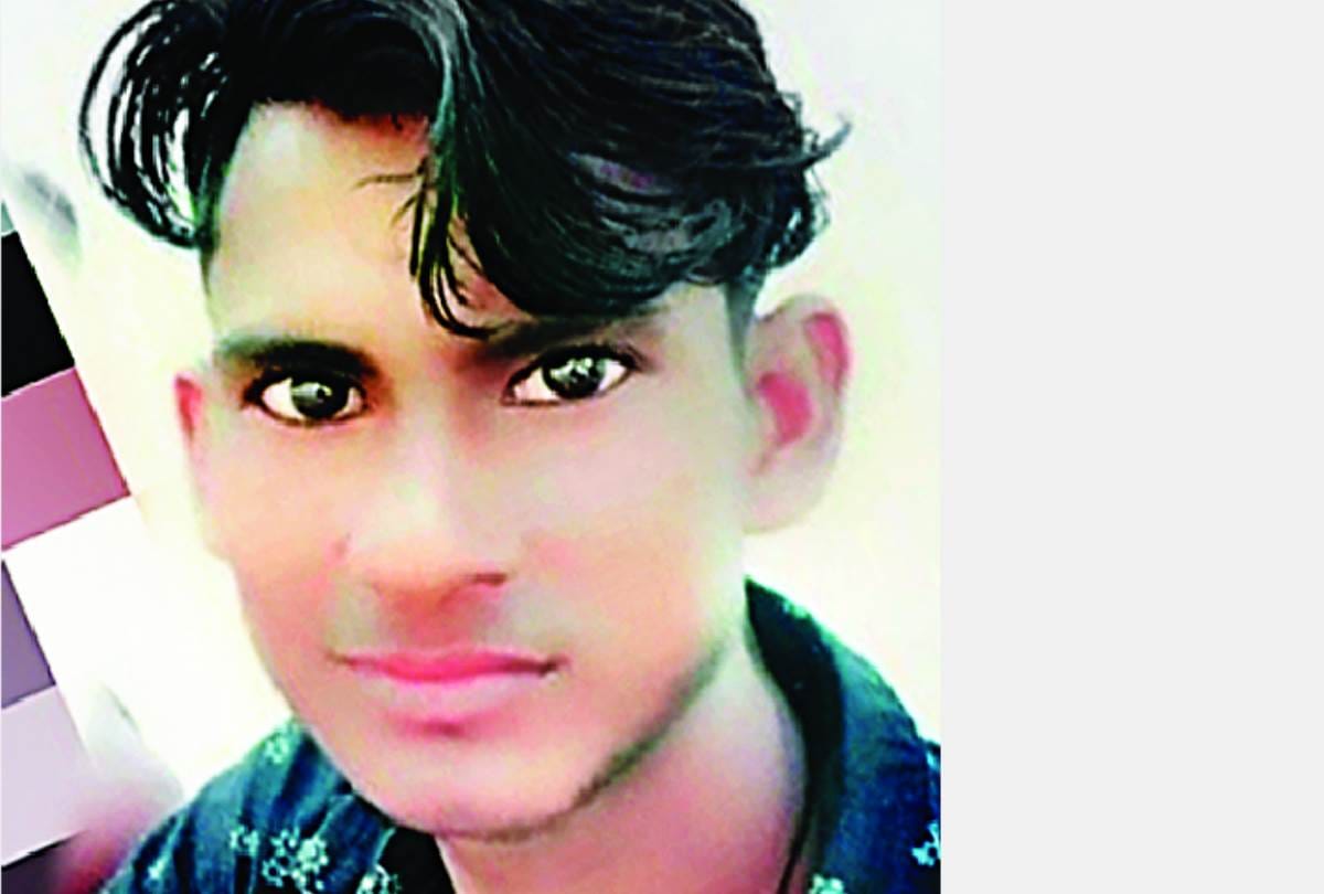 murder of a youth in shivpuri village in bakshi ka talab, case filed