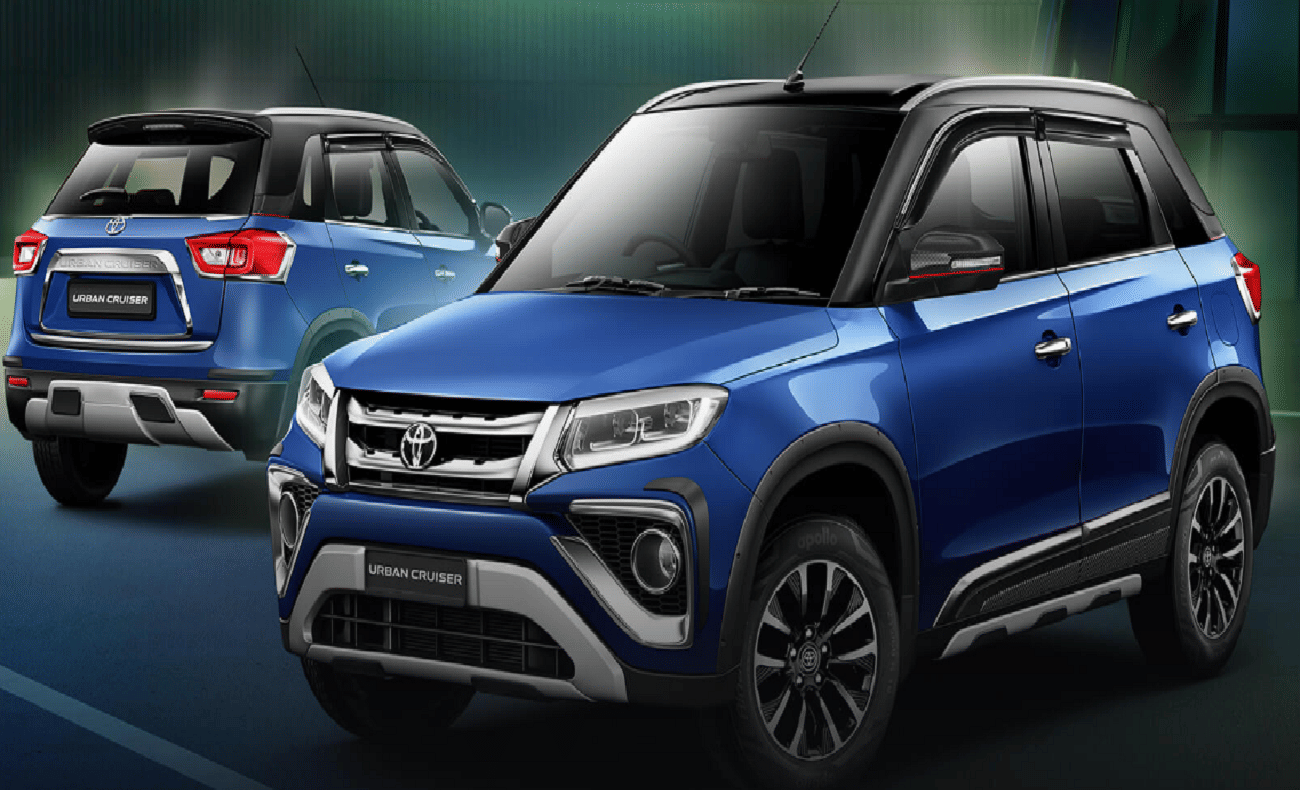 Toyota Urban Cruiser SUV Price News in Hindi: Toyota Urban Cruiser SUV launched, starts at Rs 8.40 lakh