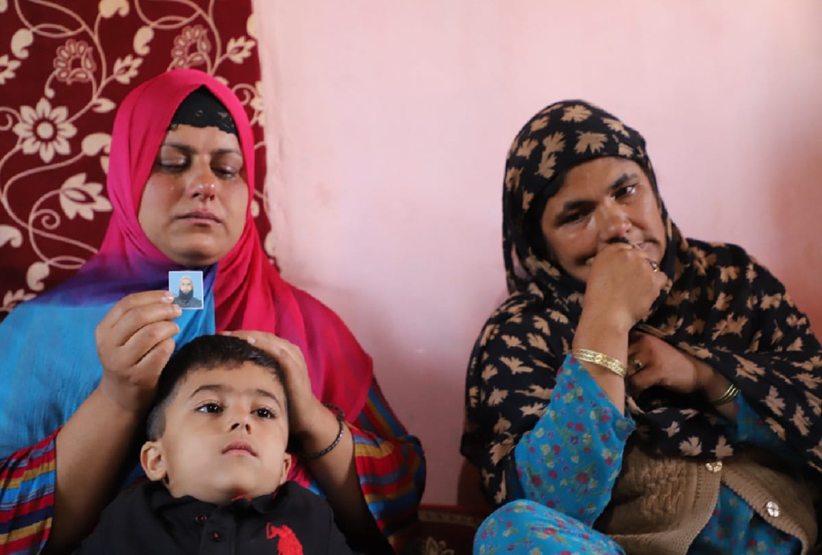  A family of valley request his son to come back from the path of terror