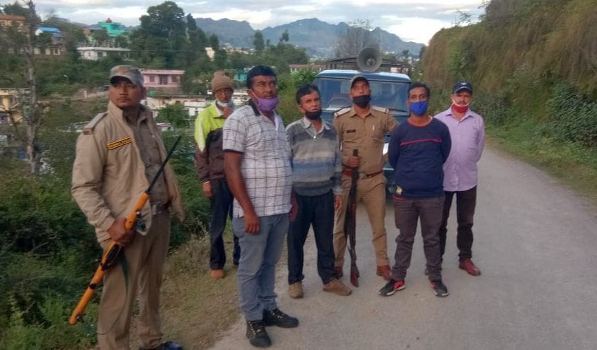 Leopard in Pithoragarh