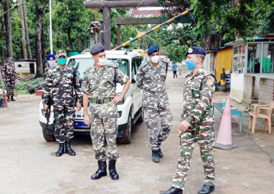 indo nepal border alert