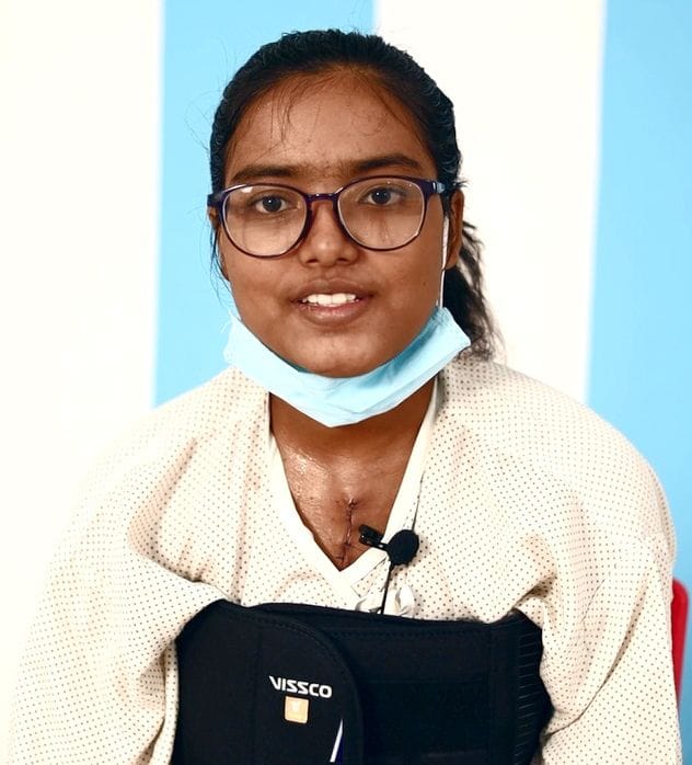 Surgery by own donate blood