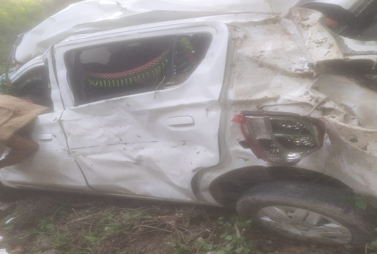 car accident on pathankot mandi nh in kangra, three died