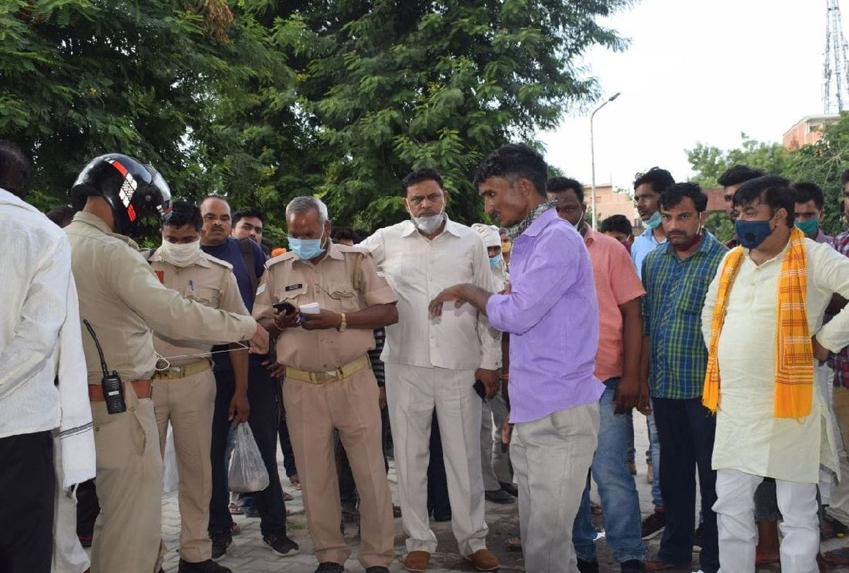three young man dies in two bikes collide in mainpuri