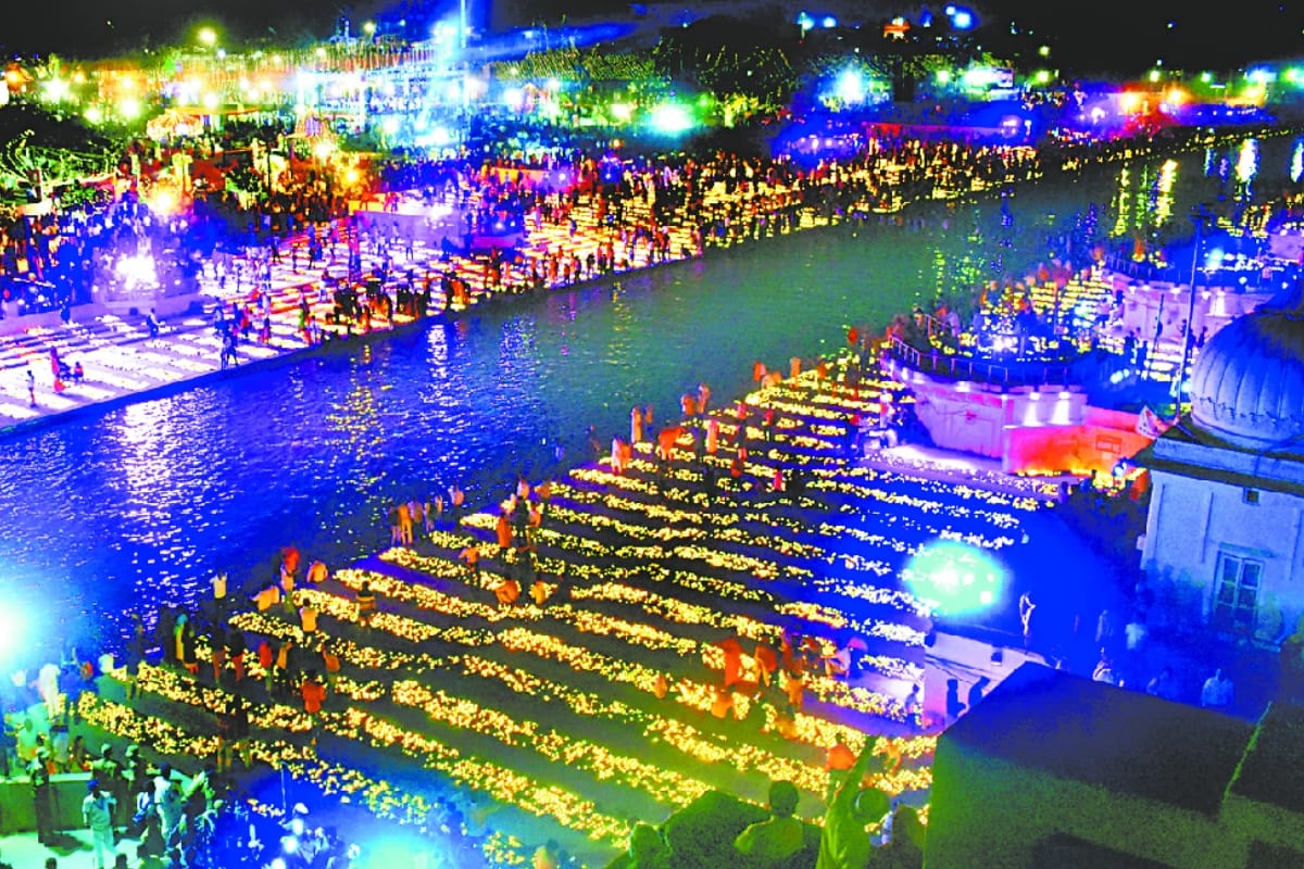 This time in Ayodhya, Virtual Deepotsav, PM can join with cabinet