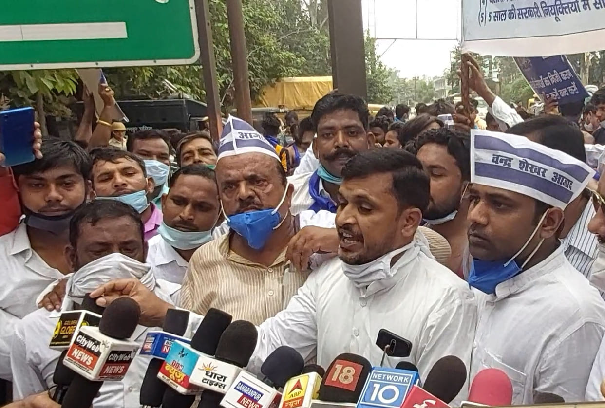 There was a lot of uproar on agriculture bill, privatization and unemployment