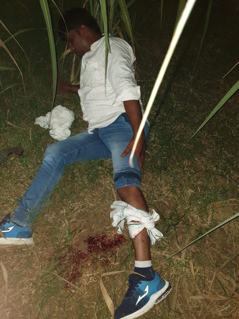 Ten thousand reward was shot in the encounter