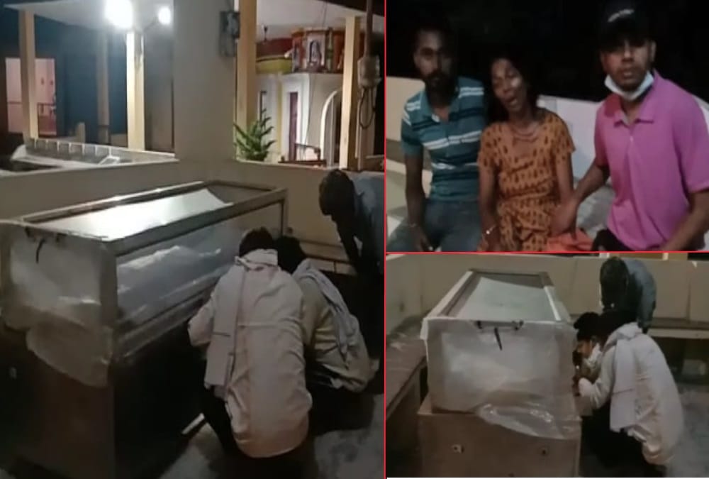 Uttarakhand: Landlord not allowed Tenant dead body in house due to corona fear, Family spend night in crematorium