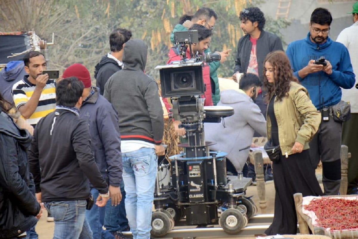 Bollywood stars came to Johdi village for shoot of saand ki aankh movie last year
