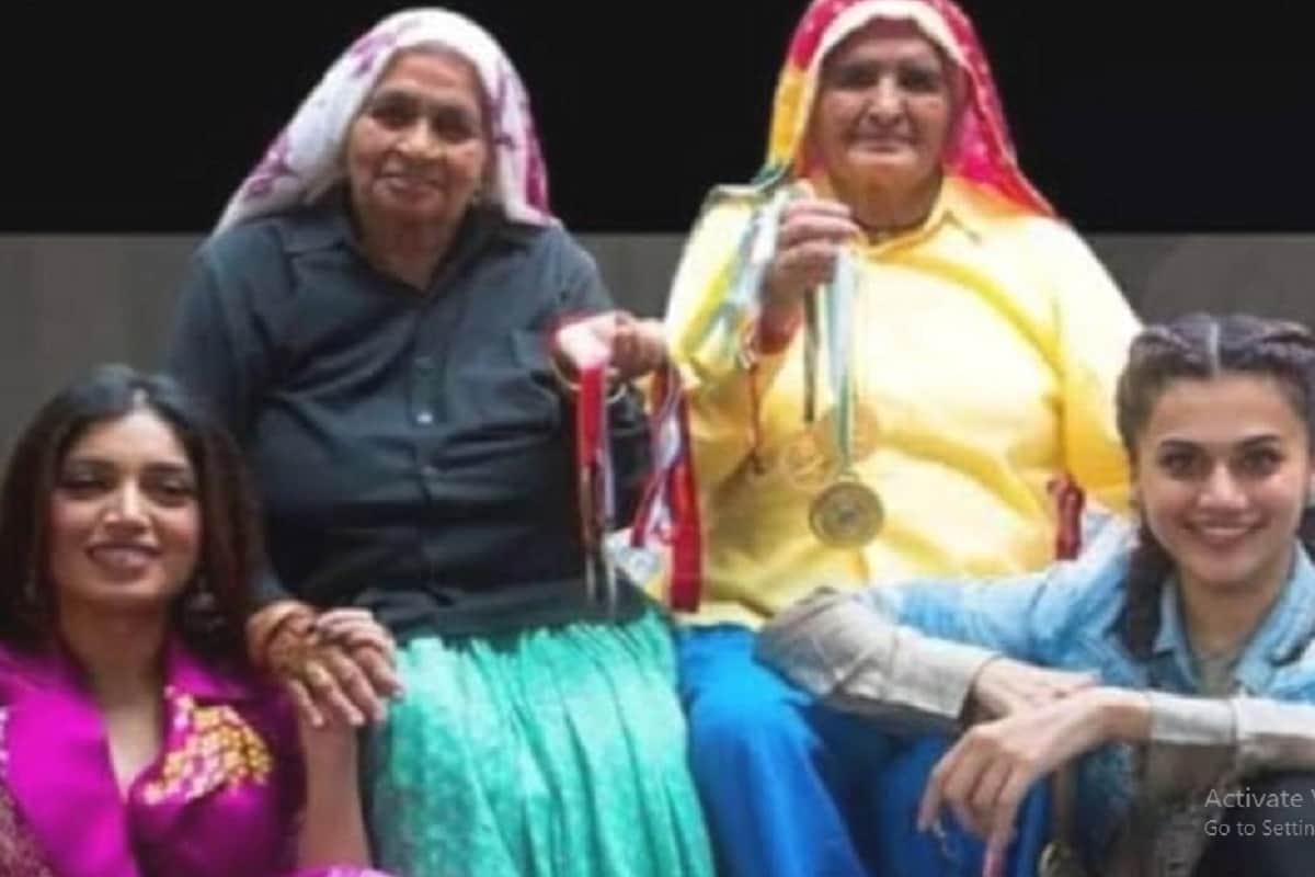 Bhumi Pednekar reacted on Chandro Tomar aka shooter dadi demise news