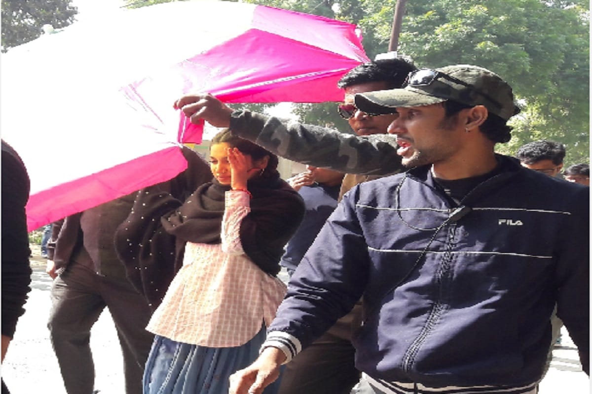 Bollywood stars came to Johdi village for shoot of saand ki aankh movie last year