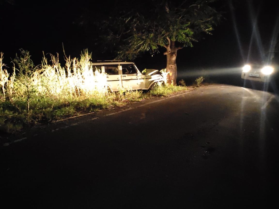 Four killed and one injured in separate accidents in the district