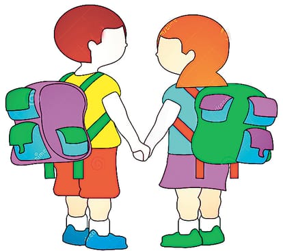 School Open: 23 जनवरी से खुलेंगे स्कूल, प्ले ग्रुप से यूकेजी बच्चों की तीन दिन रहेंगी छुट्टी Schools will open from January 23