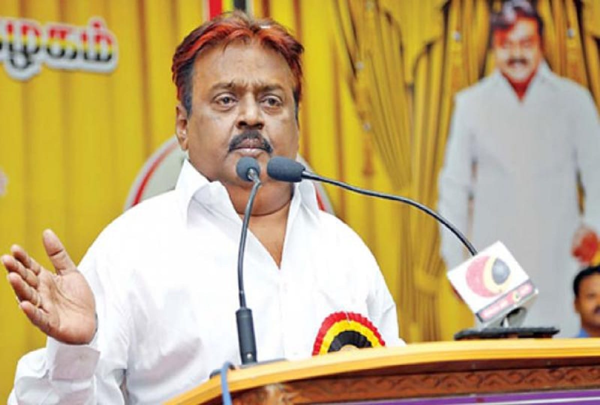DMDK Founder Vijayakanth tests positive for Covid19