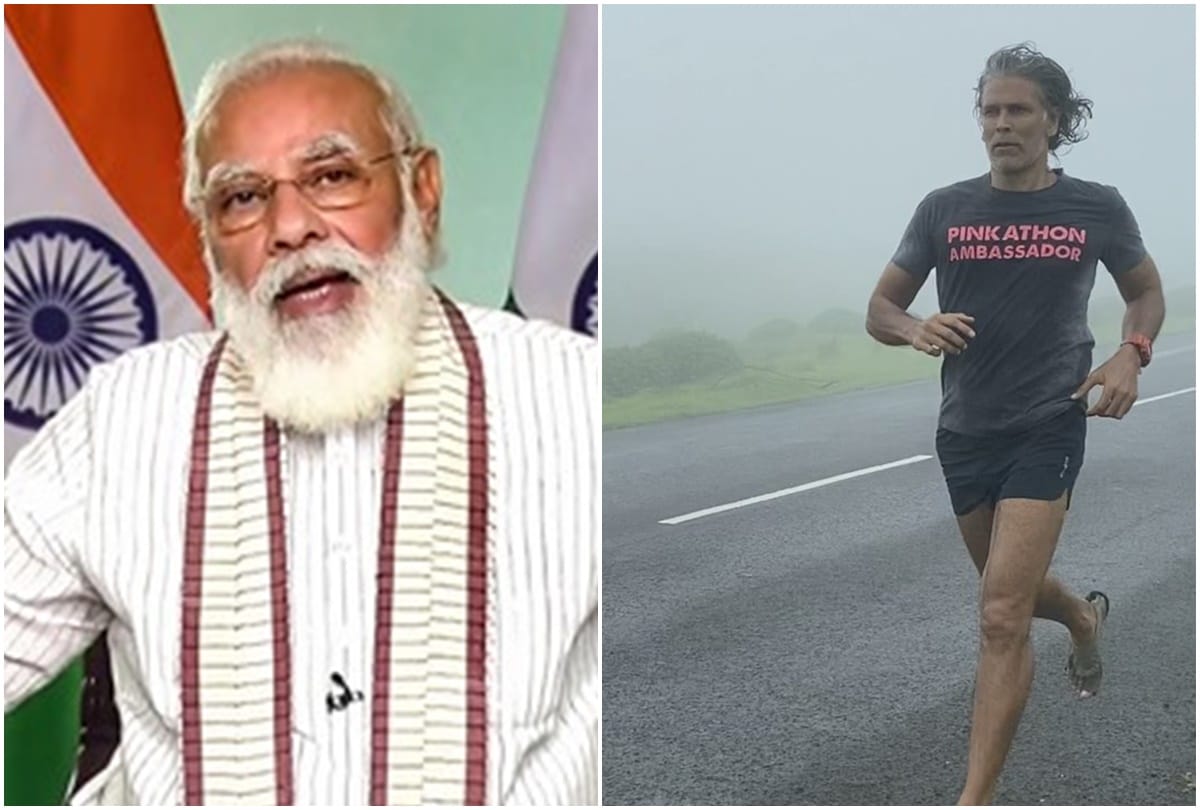 Milind soman reaction on case registered for obscenity after running goa beach