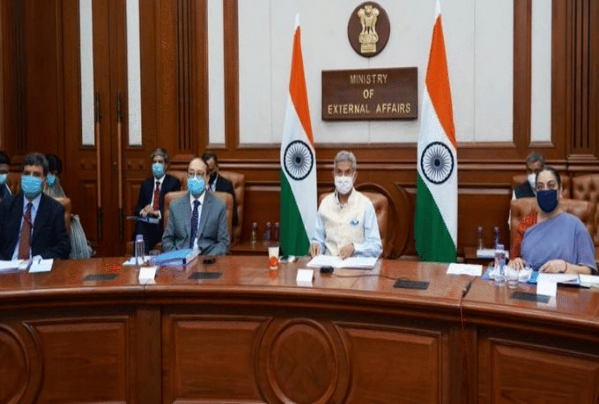 S Jaishankar Addressed the SAARC Foreign Ministers says Informal Meeting Reaffirmed India commitment to Neighbourhood First policy