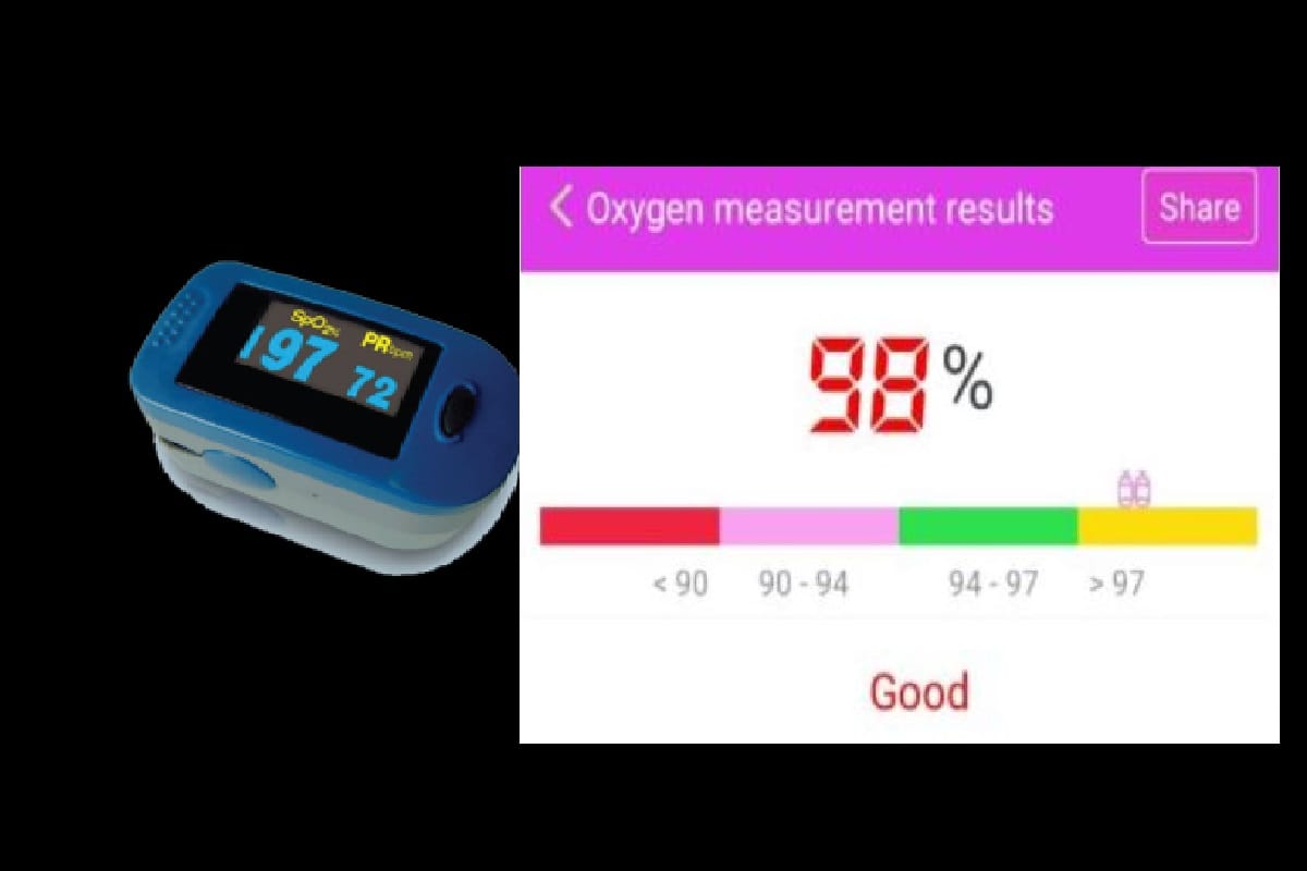 fake oximeter for demo