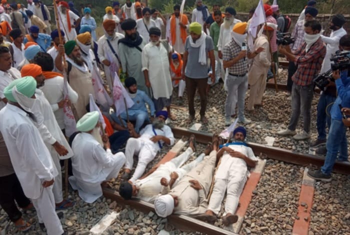 Agriculture Bill: Punjab Farmers Rail Roko Agitation, Indian Railways