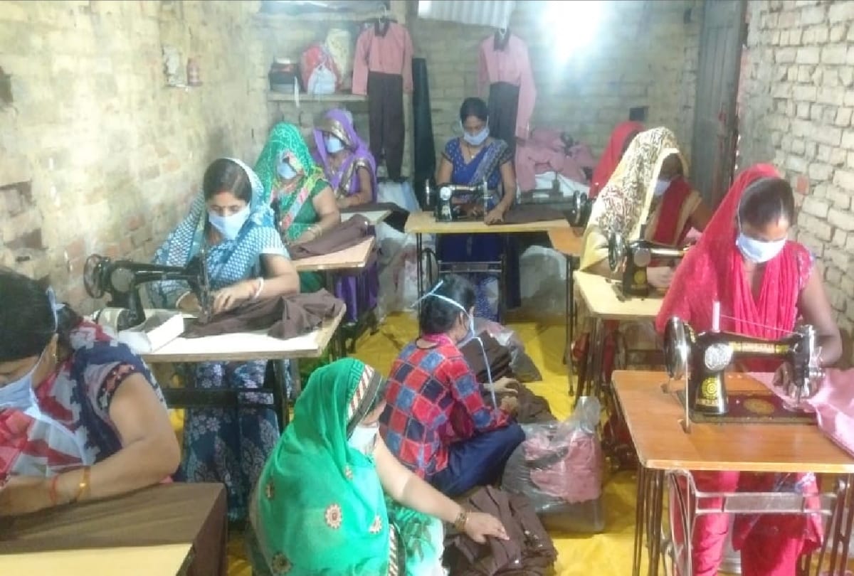 Special story of Sangita Mishra who gives lot of Women employment