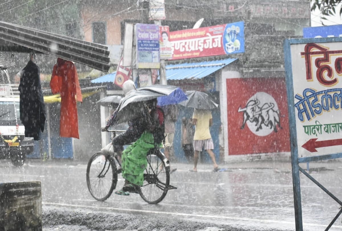 Rain improves air quality in gorakhpur