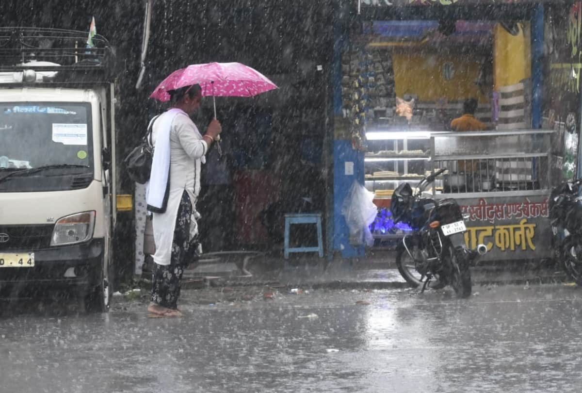 Monsoon will knock in Gorakhpur from June 12 to 17