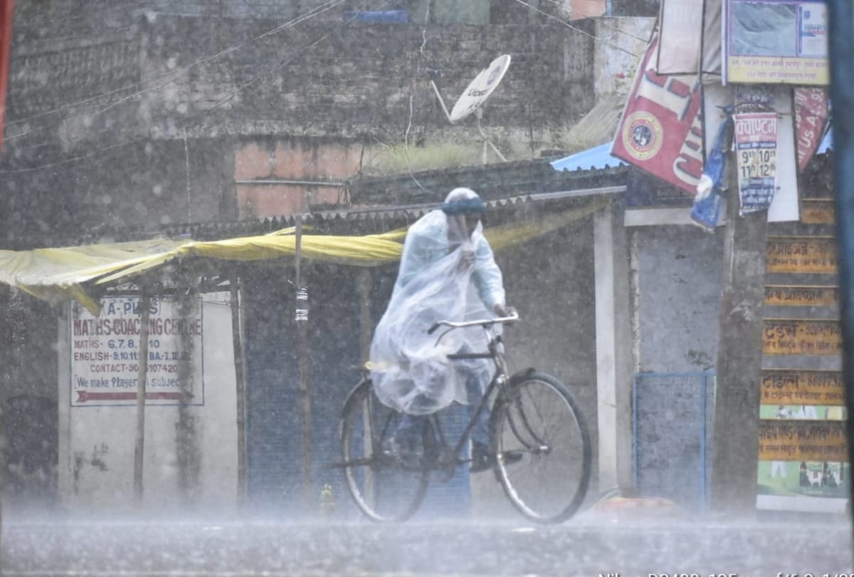Rain improves air quality in gorakhpur