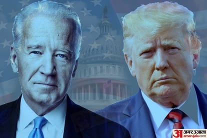 USA joe biden attack on donald trump said something dangerous happening in america president election