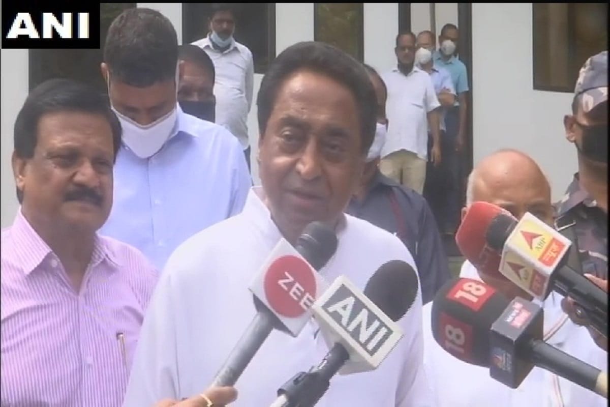 Election Commission of India issues notice to former Madhya Pradesh CM Kamal Nath over his item remark