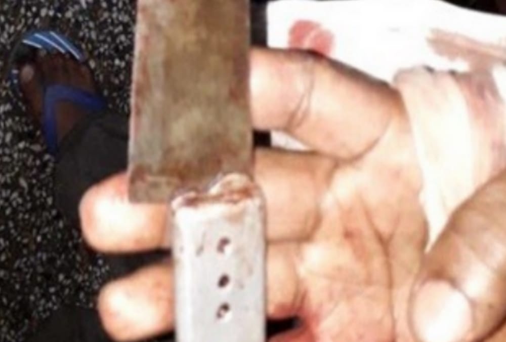 Husband attacked on wife over economic crisis in Aliganj Lucknow.