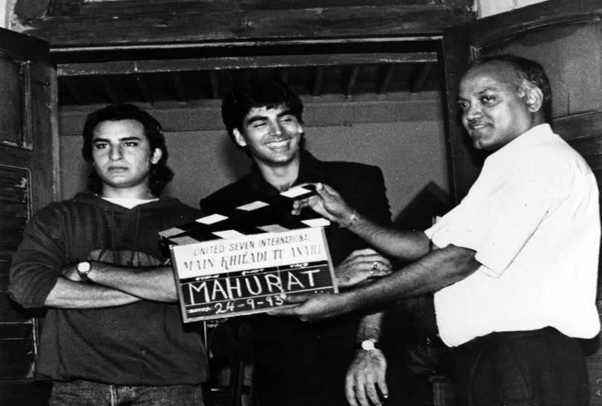 Main Khiladi Tu Anari This Day That Year Series Pankaj Shukla 23 September 1994 Bioscope Akshay Saif