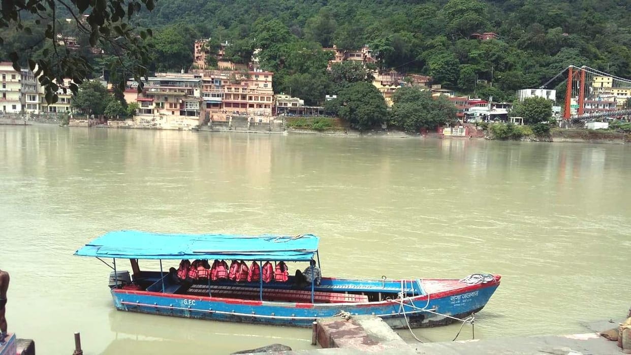 Boat operations started in Ganga