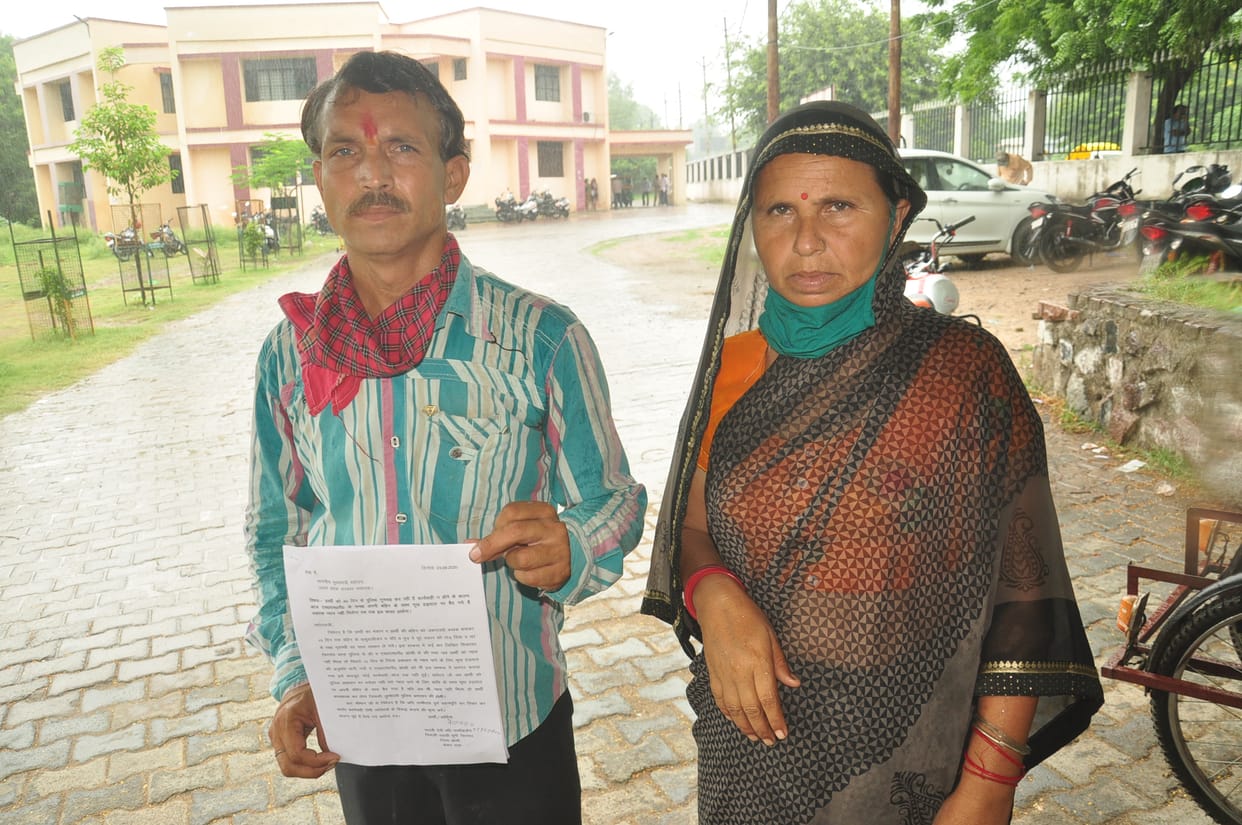 Brother and sister strike for upset police