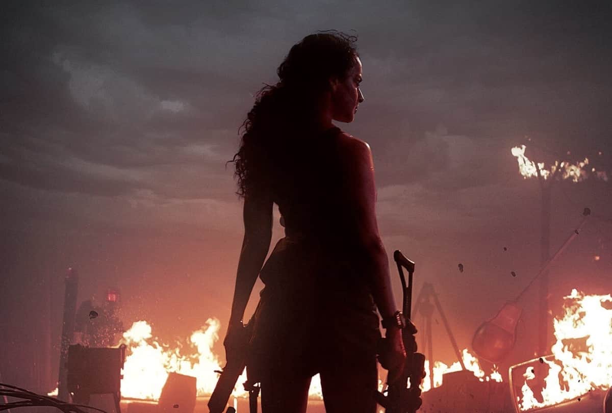 Dhaakad Box Office Collection Day 1 is way below that expected figures for kangna ranaut film