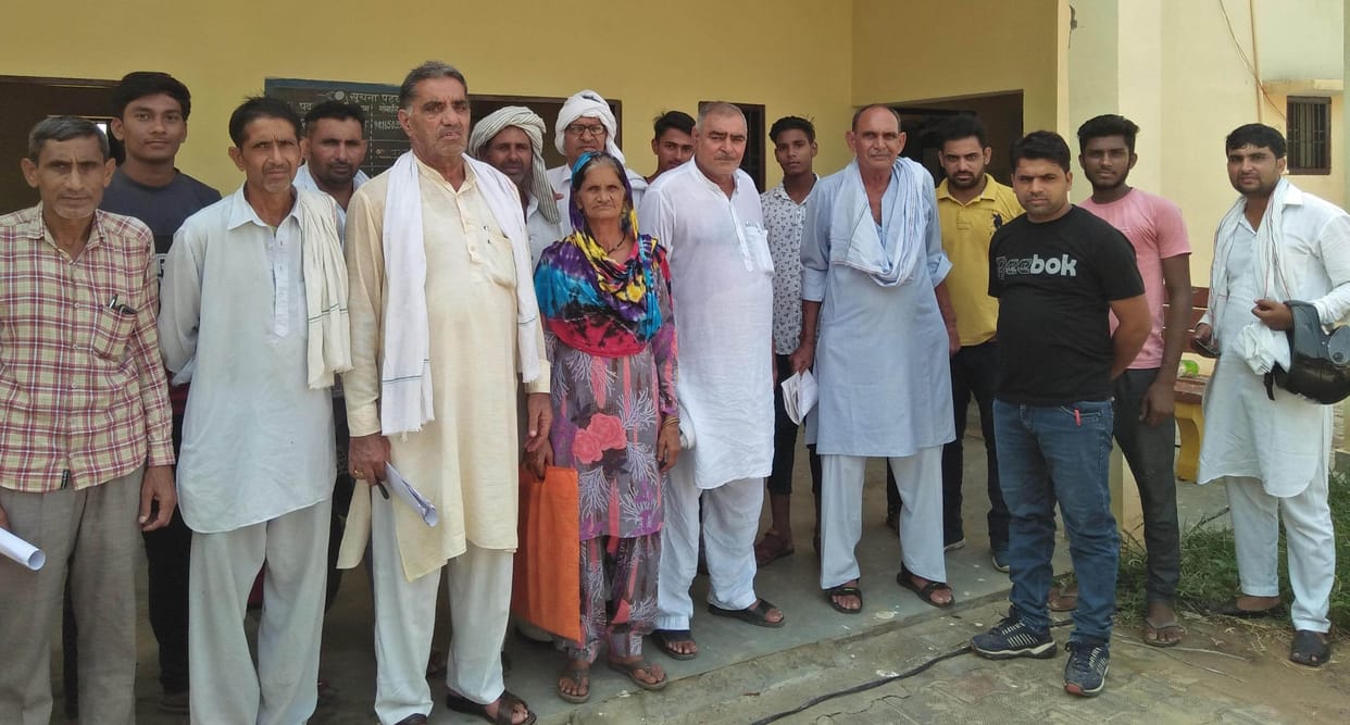 Villagers accuse Health Department of recruiting with money