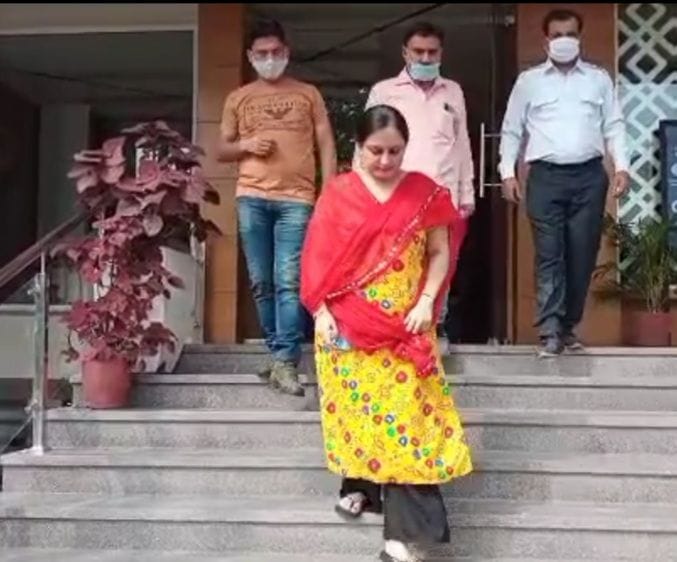 Manmeet Kaur leaves from America on Chardham trip