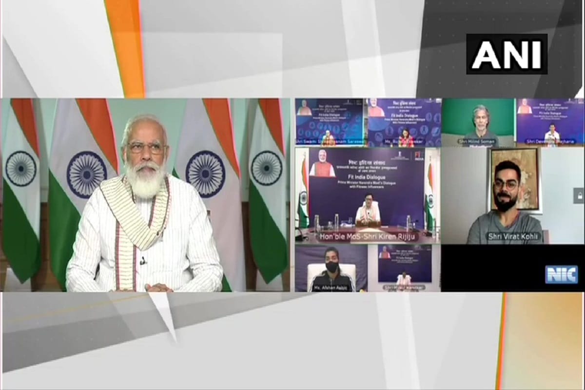 Fit India Dialogue 2020: PM Narendra Modi interact with fitness influencers today Virat Kohli Milind Soman