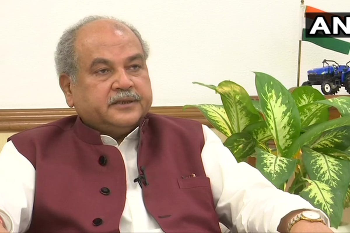 Kisan Andolan: Minister Tomar hopes to find a solution in Friday talks