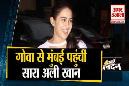 sara ali khan back to mumbai from goa building collapse in derabassi australia cricketer dean jones died