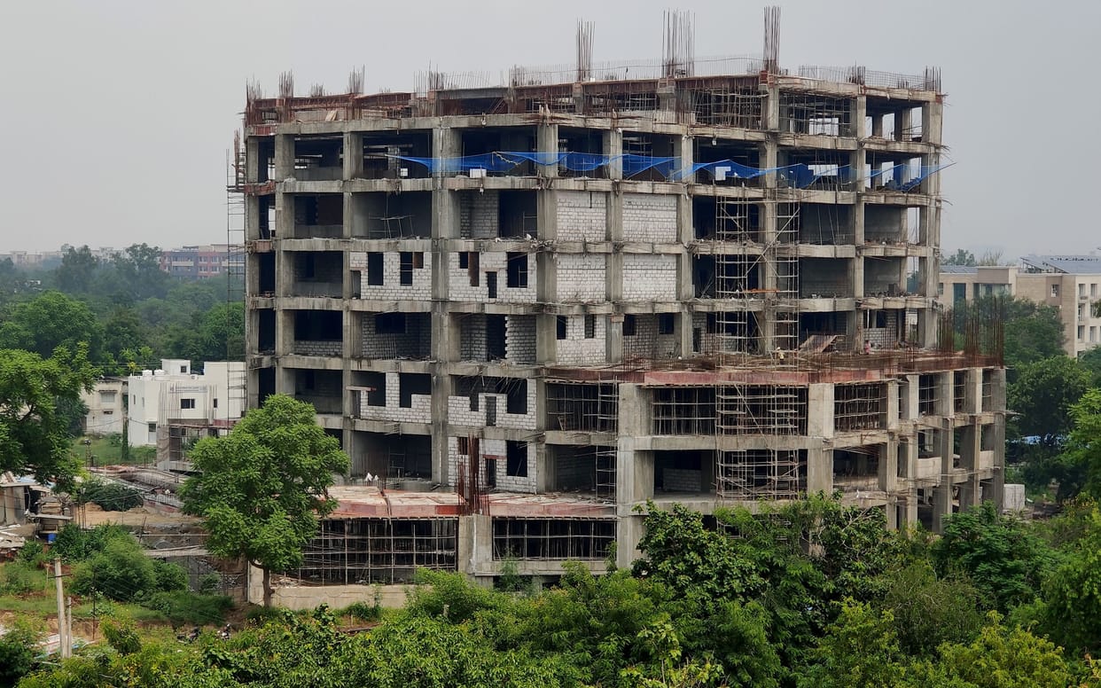 Various facilities in tower of justice