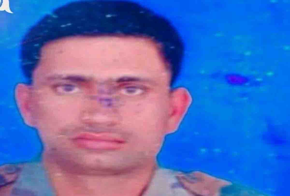 Kannauj: Mawiya-Sarasai's son martyr in Leh