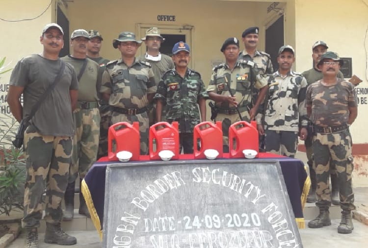 Punjab News in Hindi: BSF caught 13 kg heroin from Indo-Pak border in Punjab