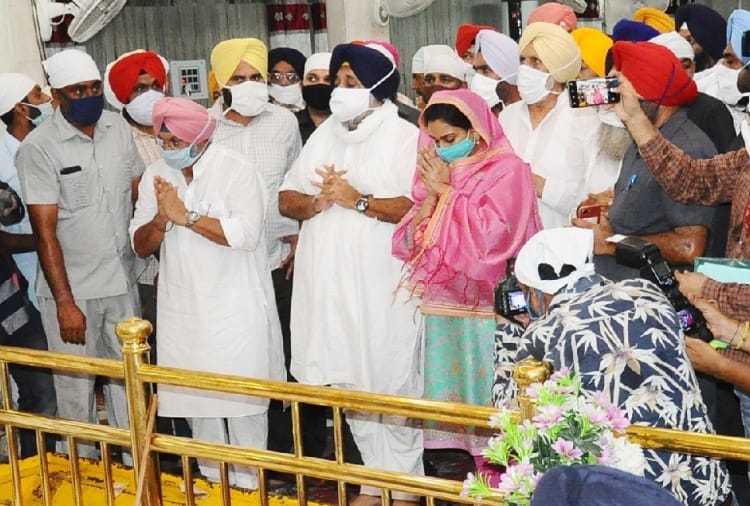 Harsimrat Kaur Badal Again target on Modi government over Farm bills