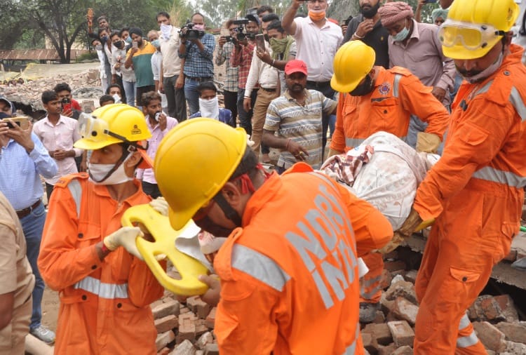 Many questions raised on administration after Derabassi Building collapse