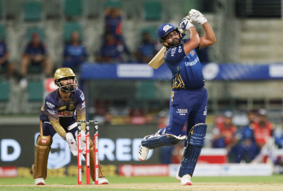 IPL 2020 Rohit Sharma joins elite club of mahendra singh dhoni after completing 200 sixes in IPL