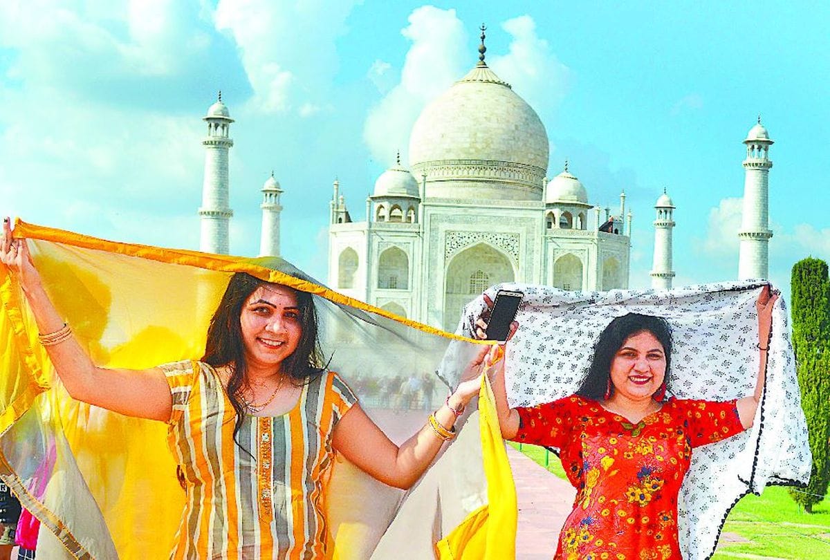 Agra Taj Mahal Become Digital And Tough Free Monument Uttar Pradesh News