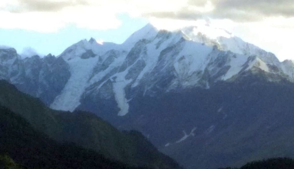 Winter in Munsyari