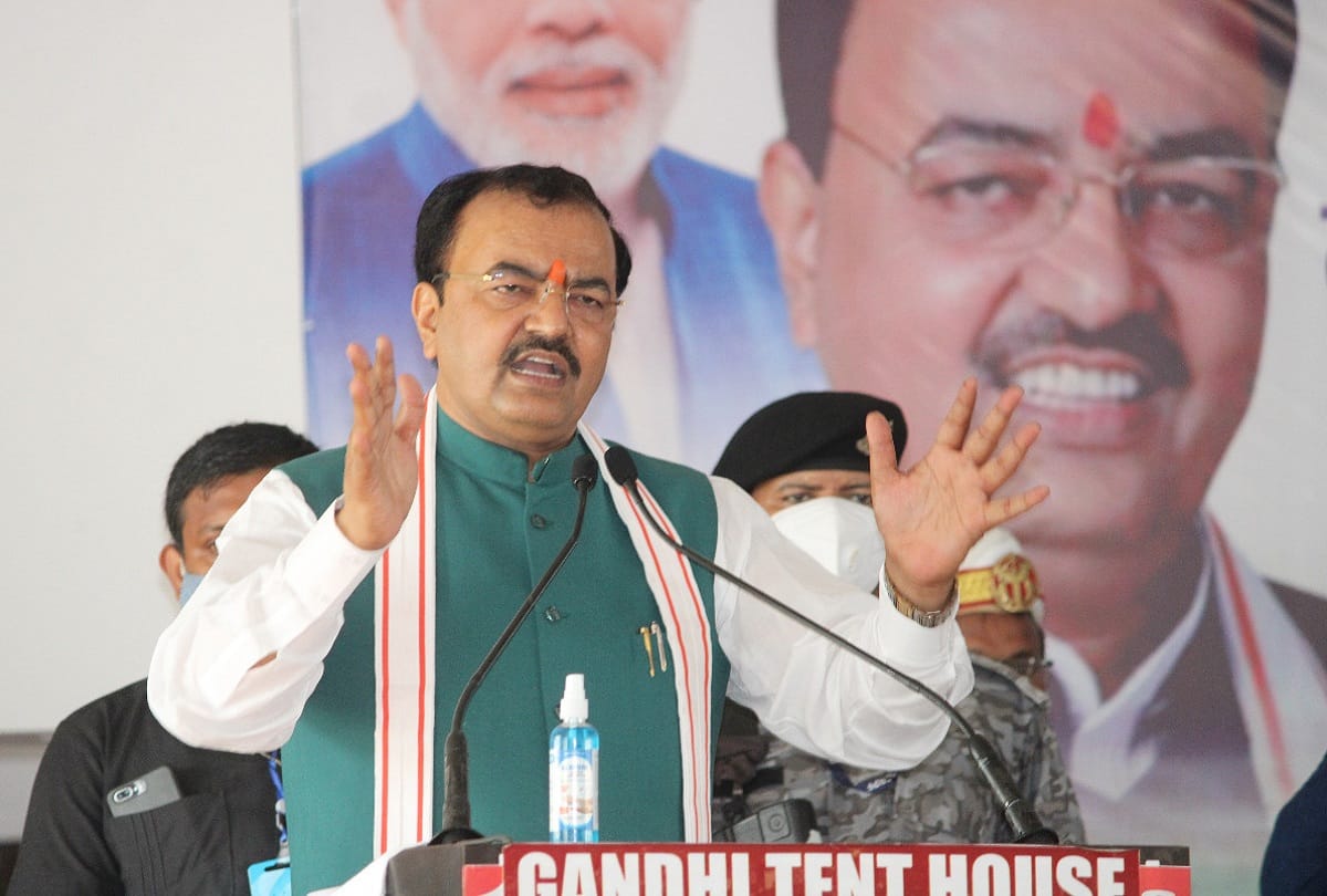 Deputy CM Keshav Prasad Maurya said National Seminar at DDU will reach world through Expressway and Airport