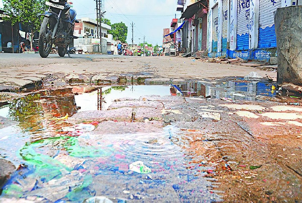 Gangajal Water Crisis Due To Pile Line Leakage