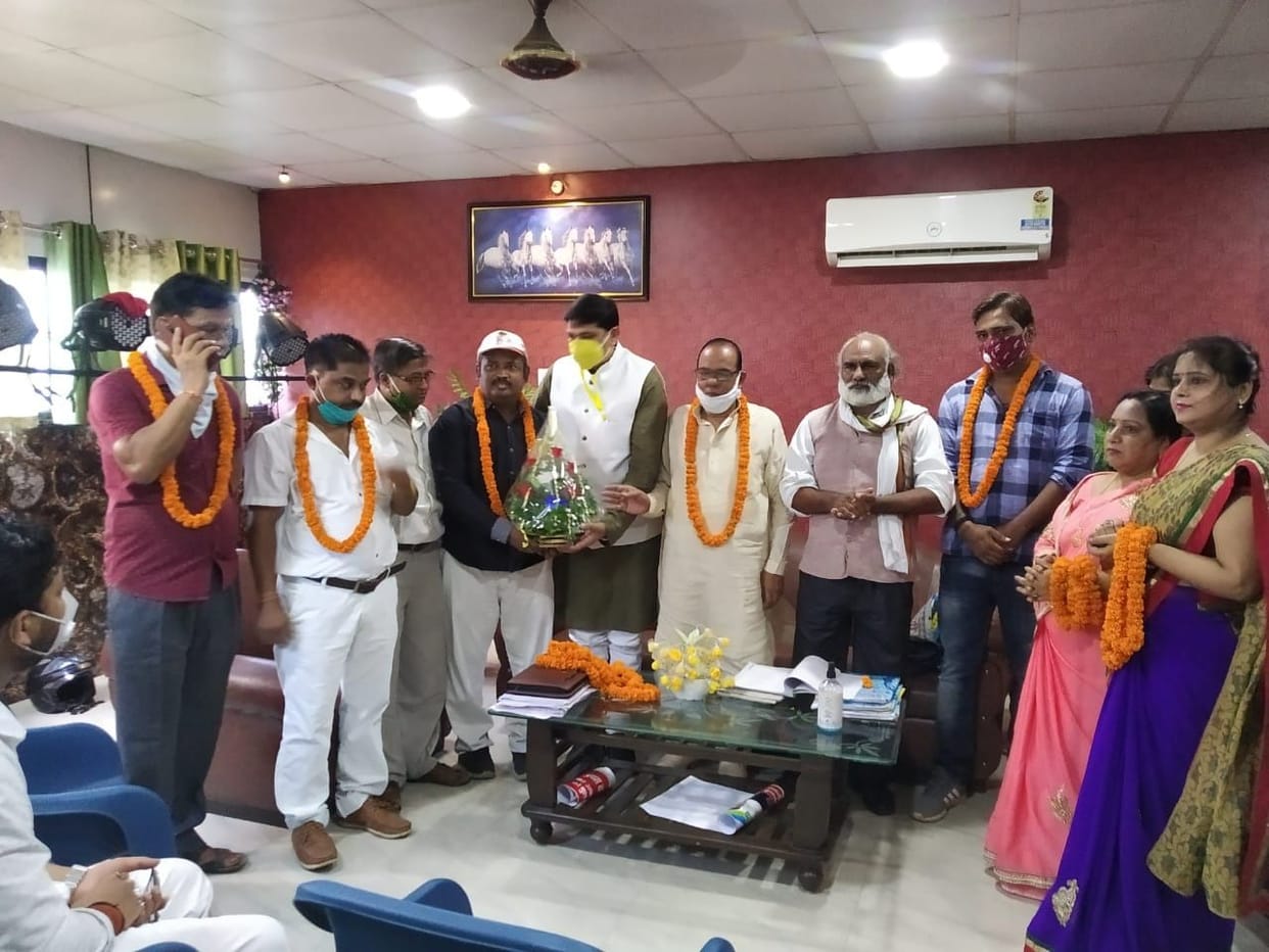 water tax movement news against prayagraj nagar nigam allahabad
